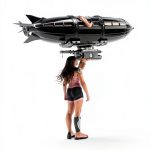 Sapphic Sci-Fi Fantasy Anthology Book 3 Worlds Apart – Space Wizard-0