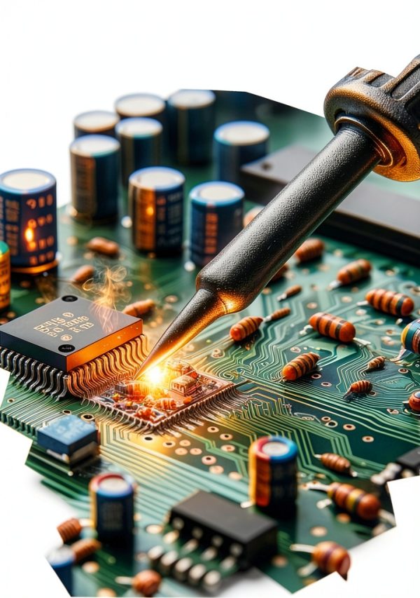 Master in Electronics: From Beginner to Engineer, Book 4 of 11, Kindle-0