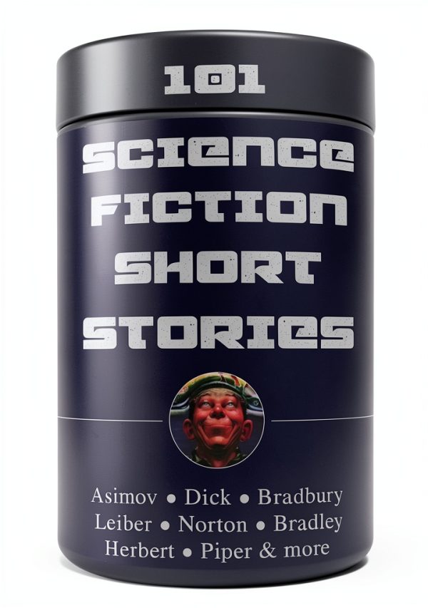Steppenwolf Press Kindle Sci‑Fi Anthology eBook 1414‑Page Collection-0