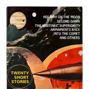 Science Fiction Anthology by Andrii Ponomarenko Kindle Edition-0