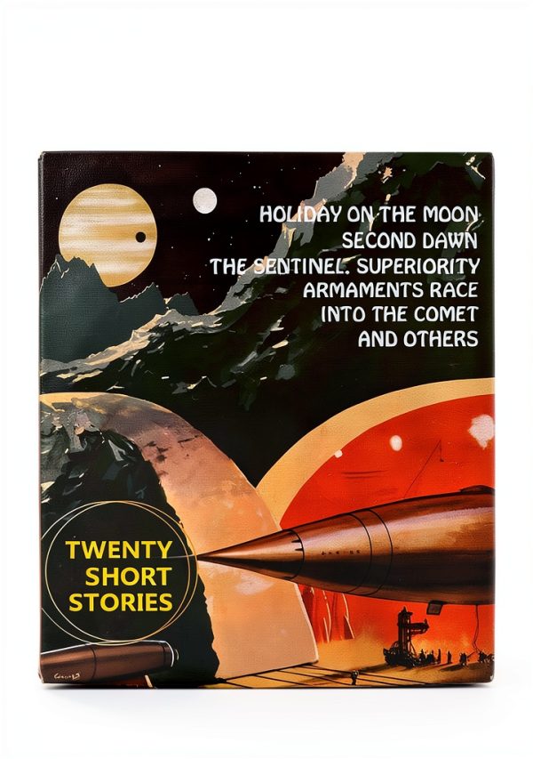Science Fiction Anthology by Andrii Ponomarenko Kindle Edition-0