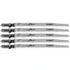 Bosch T308B 5‑Piece 4‑5/8 in. 12 TPI Extra Clean Wood Jig Saw Blades-0