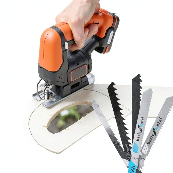 T Shank Jigsaw Blades Compatible with Black and Decker,25PCS Multi-Purpose HCS Jigsaw Blades Set Compatible with Black and Decker (T101AO, T144D, T118B, T118A, and T101B,Each 25pcs)-4
