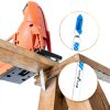 Jigsaw Blades 20-piece Hariendny Jig Saw Blade Set High Speed Steel-5
