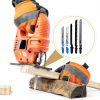 Jigsaw Blades 20-piece Hariendny Jig Saw Blade Set High Speed Steel-6