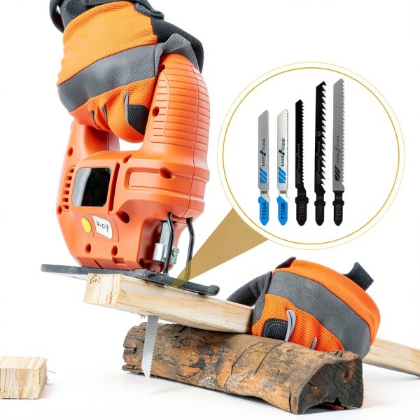Jigsaw Blades 20-piece Hariendny Jig Saw Blade Set High Speed Steel-6