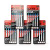 TopsTools 25 Piece 91mm Jigsaw Blades for Metal T118A Universal Kit-0
