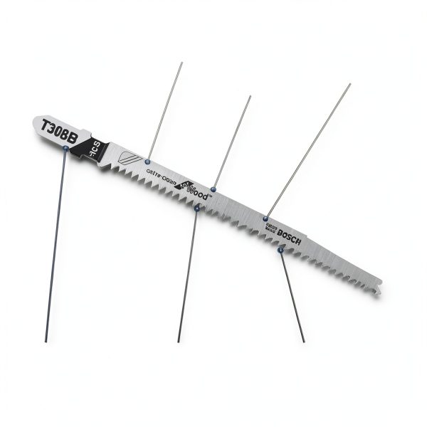 Bosch T308B 5‑Piece 4‑5/8 in. 12 TPI Extra Clean Wood Jig Saw Blades-1