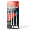 TopsTools 25 Piece 91mm Jigsaw Blades for Metal T118A Universal Kit-3