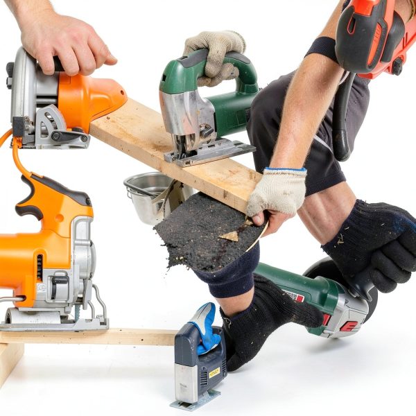 20 Piece Jigsaw Blades Set Assortment of Professional T-Handle Jig Saw Blade Kits Multi-Purpose Jig Saw Blades Replacement Set for Wood Pruning, Plastic, and Metal Cutting-6