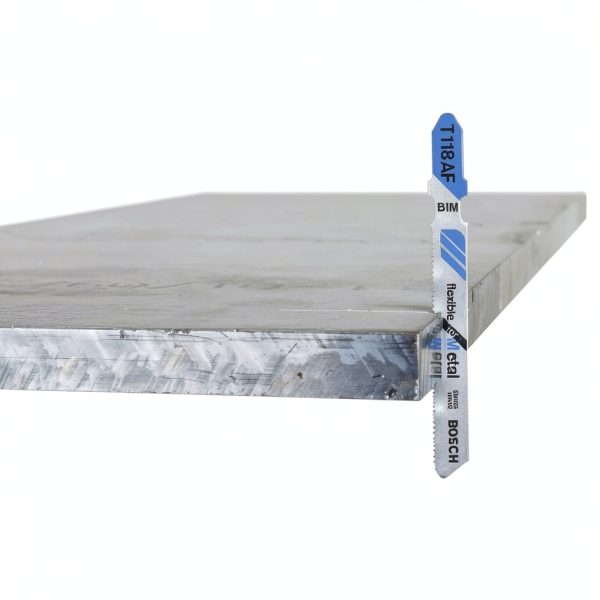 Bosch T118G 5 pc. 3-5/8 in. 36 TPI Basic for Metal T-Shank Jig Saw Blades-2