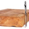 Bosch T234X 5 pc. 4-1/2 in. 8-12 TPI Progressor for Wood T-Shank Jig Saw Blades-1