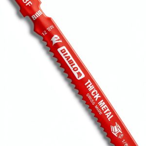 Freud Diablo 3 3 8 in 12 TPI Bi Metal Jig Saw Blades Fast Plunge-0