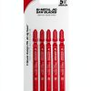 Freud Diablo 3 3 8 in 12 TPI Bi Metal Jig Saw Blades Fast Plunge-1