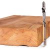 Bosch T234X 5 pc. 4-1/2 in. 8-12 TPI Progressor for Wood T-Shank Jig Saw Blades-2