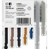 SKIL 21 Pc All-Purpose T-Shank Jig Saw Blade Set for SKIL Jig Saws JS314901/ JS313101/ JS820302/ JS820202/ JS5833A-10 - JSB2000-1
