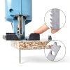 14PCS Universal Jig Saw Blade Set for Wood U-Shank Jig Saw Blade Set Assortment for Wood Plastic and Metal Cutting Jigsaw Blades Fit Vast Majority U Shank Jigsaws, 6T 8T 10T 14T 18T 24T 32T-3