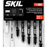 SKIL 21 Pc All-Purpose T-Shank Jig Saw Blade Set for SKIL Jig Saws JS314901/ JS313101/ JS820302/ JS820202/ JS5833A-10 - JSB2000-0