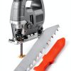 50PCS BGTEC T Shank Jigsaw Blades Set for Wood Plastic Metal Cutting-2