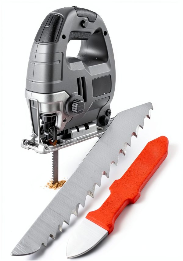 50PCS BGTEC T Shank Jigsaw Blades Set for Wood Plastic Metal Cutting-2