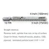 T101BR Janchi 4 inch 10 TPI Contractor Jig Saw Blades 50 Pack-4