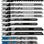BOSCH U12BC 12-Piece U-Shank Jigsaw Blade Assorted Set Ideal for Thin-Metal Cutting and Wood Applications-0