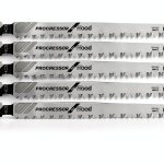 Bosch T234X 5 pc. 4-1/2 in. 8-12 TPI Progressor for Wood T-Shank Jig Saw Blades-0