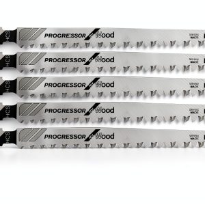 Bosch T234X 5 pc. 4-1/2 in. 8-12 TPI Progressor for Wood T-Shank Jig Saw Blades-0