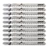 T101BR Janchi 4 inch 10 TPI Contractor Jig Saw Blades 50 Pack-0