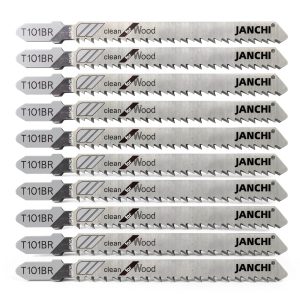 T101BR Janchi 4 inch 10 TPI Contractor Jig Saw Blades 50 Pack-0