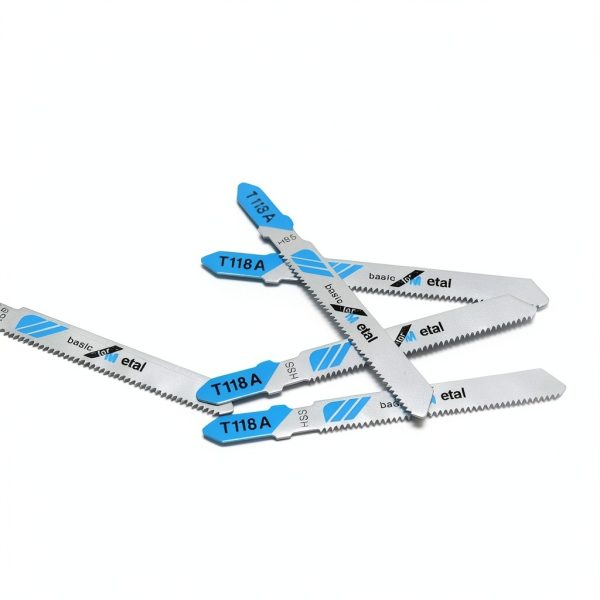 TAROSE 10-Piece T118A 3 Inch 21 TPI Assorted T-Shank Jig Saw Blades Set for Cutting Metal-5