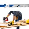 TAROSE 10-Piece T118A 3 Inch 21 TPI Assorted T-Shank Jig Saw Blades Set for Cutting Metal-2
