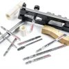 WORKPRO 25-Piece T-Shank Jig Saw Blade Set with Storage Case, Made with HCS/HSS/BIM, Assorted Blades for Wood, Plastic and Metal Cutting-6