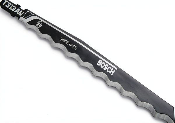 BOSCH T313AW3 3-Piece 6 In. Knife Edge Special for Soft Materials T-Shank Jig Saw Blades-0