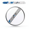 TAROSE 10-Piece T118A 3 Inch 21 TPI Assorted T-Shank Jig Saw Blades Set for Cutting Metal-3