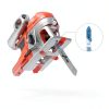 TAROSE 10-Piece T118A 3 Inch 21 TPI Assorted T-Shank Jig Saw Blades Set for Cutting Metal-4